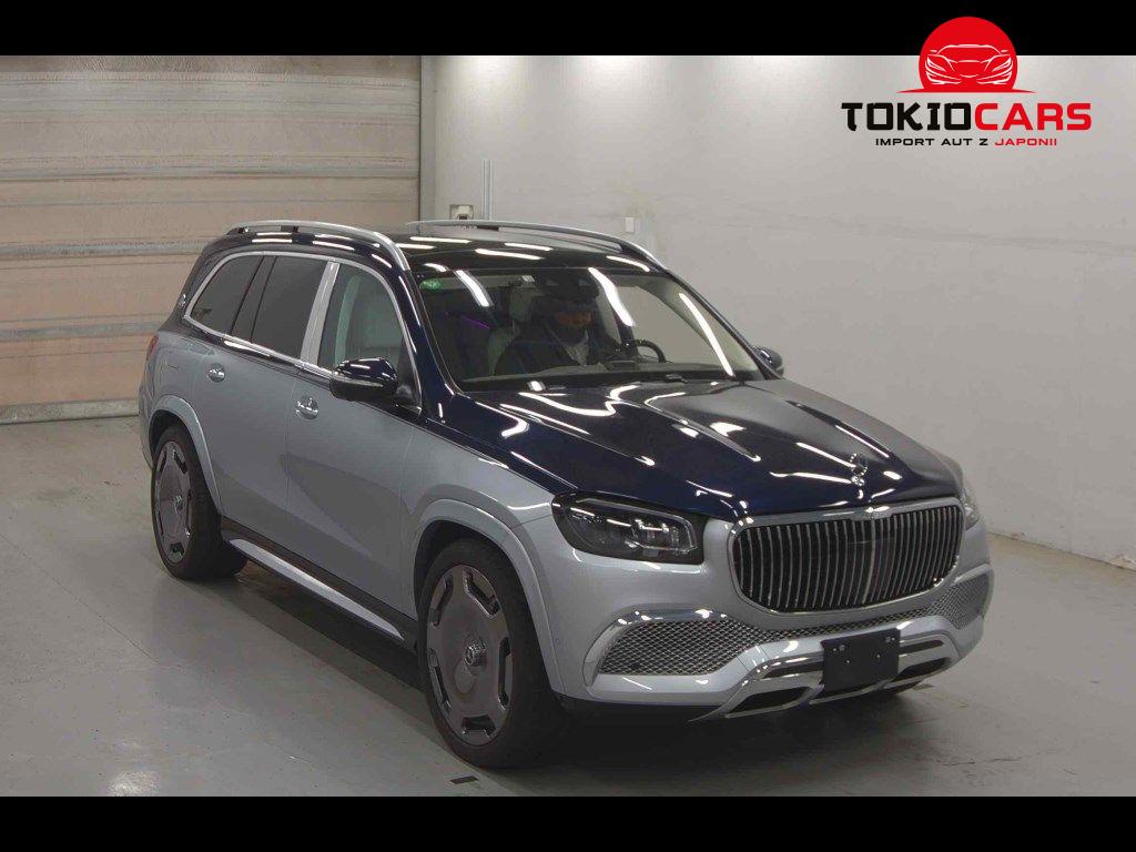 MERCEDES MAYBACH GLS-CLASS 4WD GLS600 4MATIC EDITION 100 ISG MODEL
