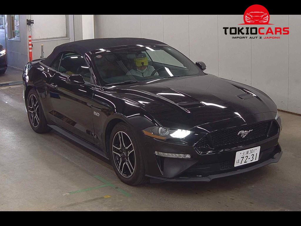 FORD MUSTANG OP GT CONVERTIBLE