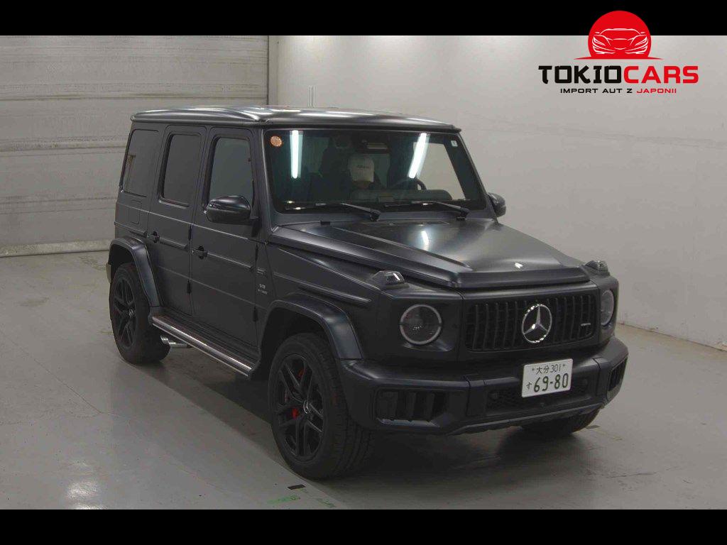 MERCEDES AMG G-CLASS 4WD G63 LAUNCH EDITION