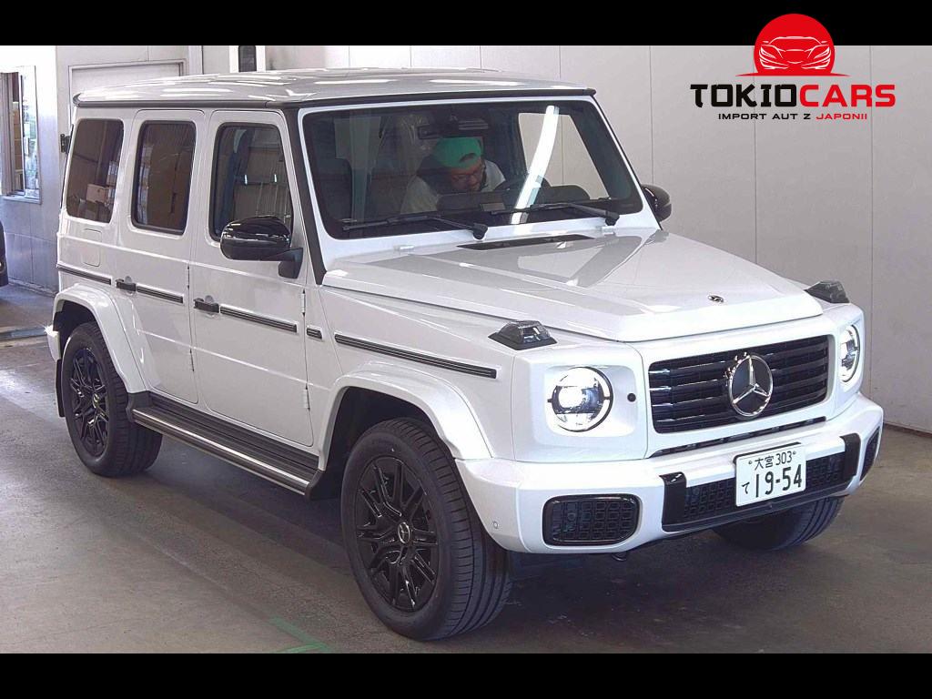 MERCEDES BENZ G-CLASS 5D 4WD G450D