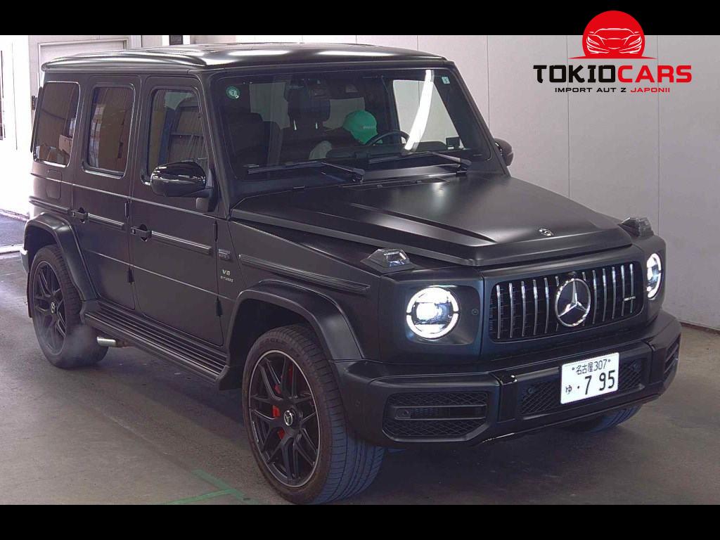 MERCEDES AMG G-CLASS 4WD G63 EDITION MATT BLACK
