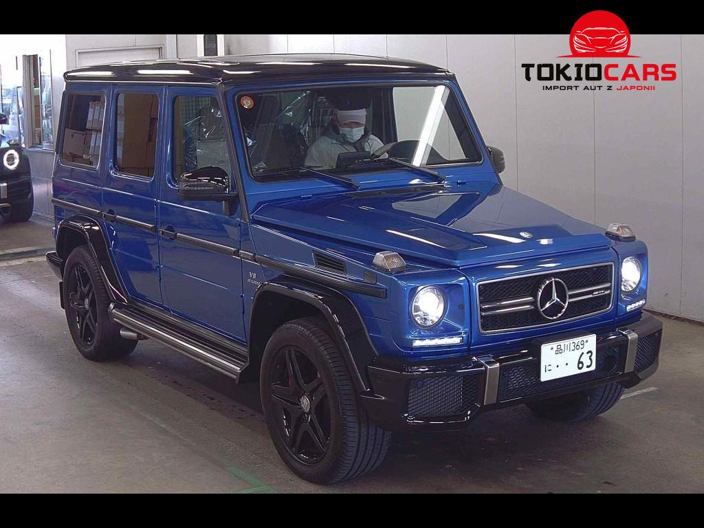 MERCEDES AMG G-CLASS 4WD G63 50TH ANNIVERSARY EDITION