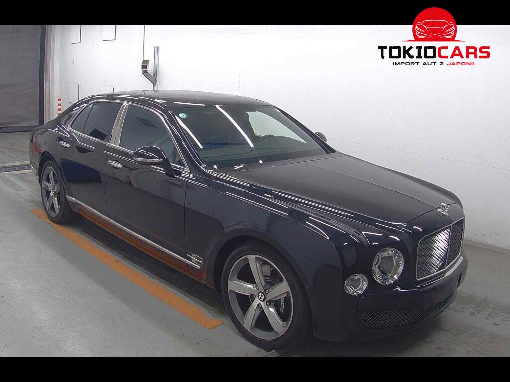 BENTLEY MULSANNE SPEED