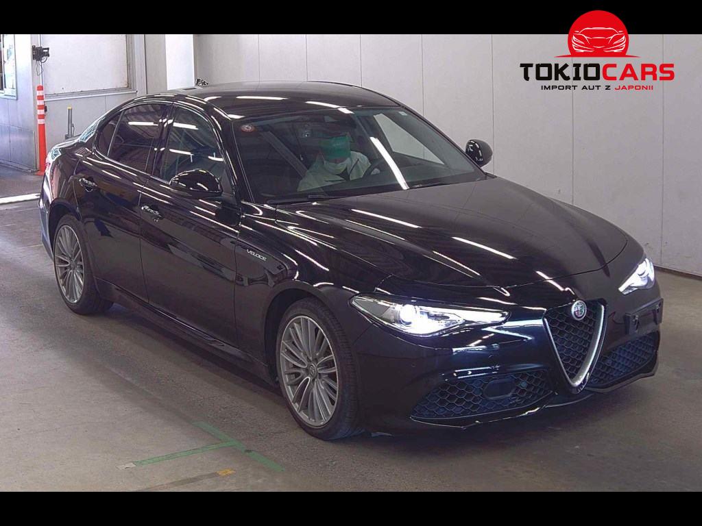 ALFA ROMEO GIULIA 4D 4WD VELOCE