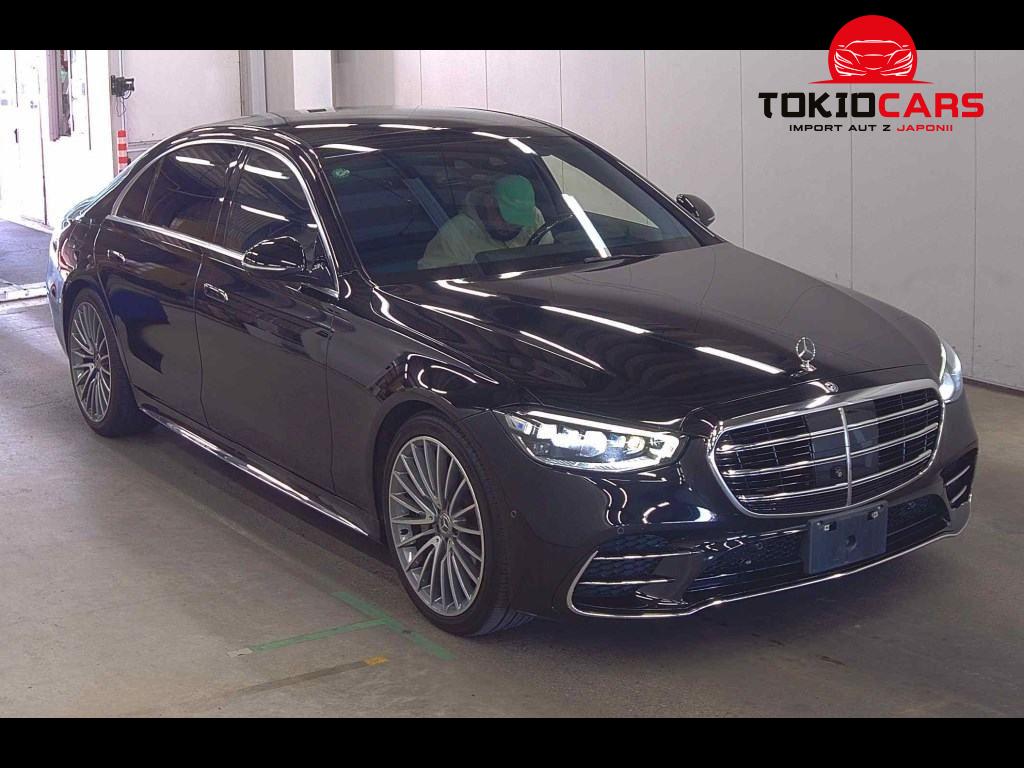 MERCEDES BENZ S-CLASS 4D 4WD S500 4MATIC LONG ISG MODEL