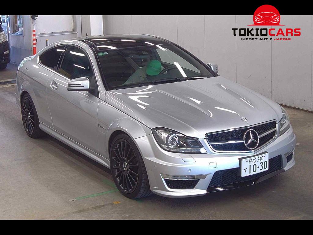 MERCEDES AMG C-CLASS CP C63 AMG COUPE PERFORMANCE PACKAGE