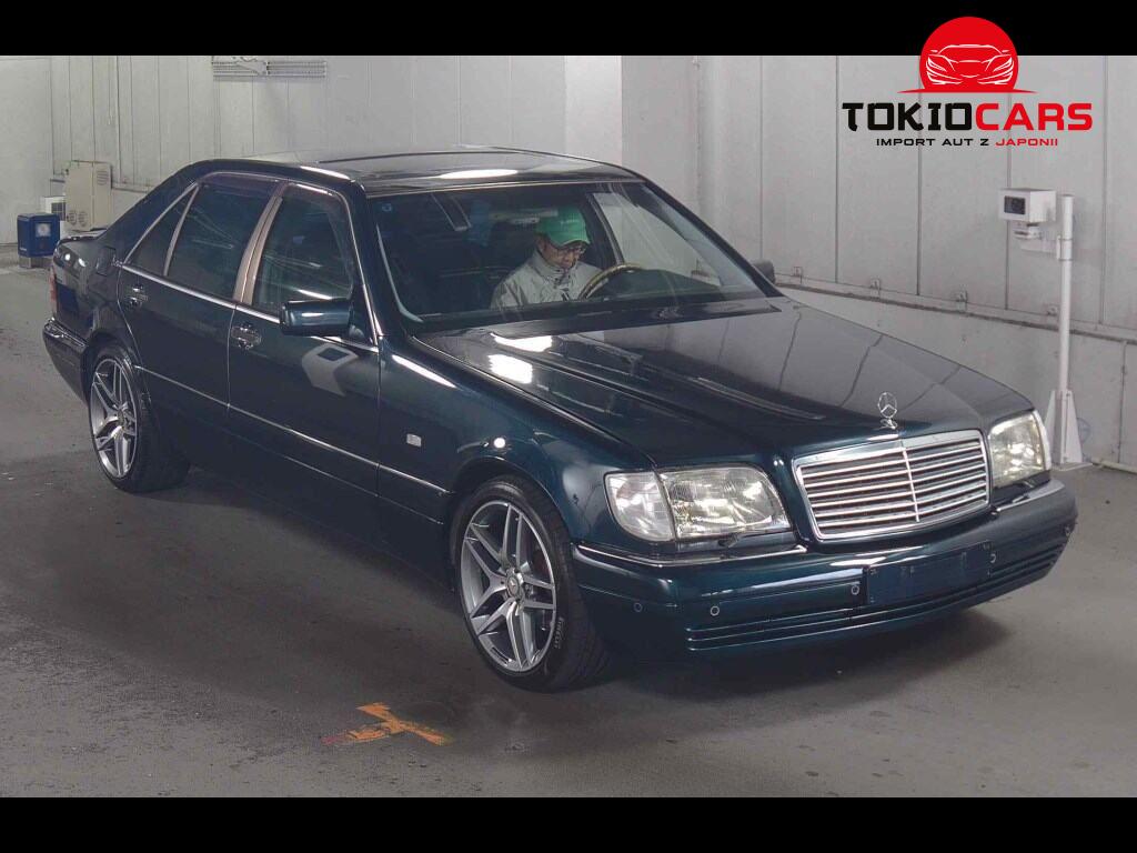 MERCEDES BENZ S-CLASS 4D S600L