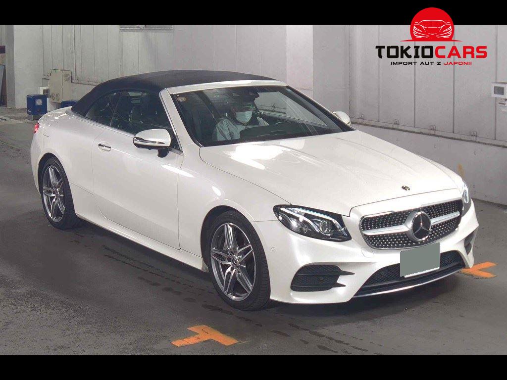 MERCEDES BENZ E-CLASS OP 4WD E400 4MATIC CABRIOLET SPORTS