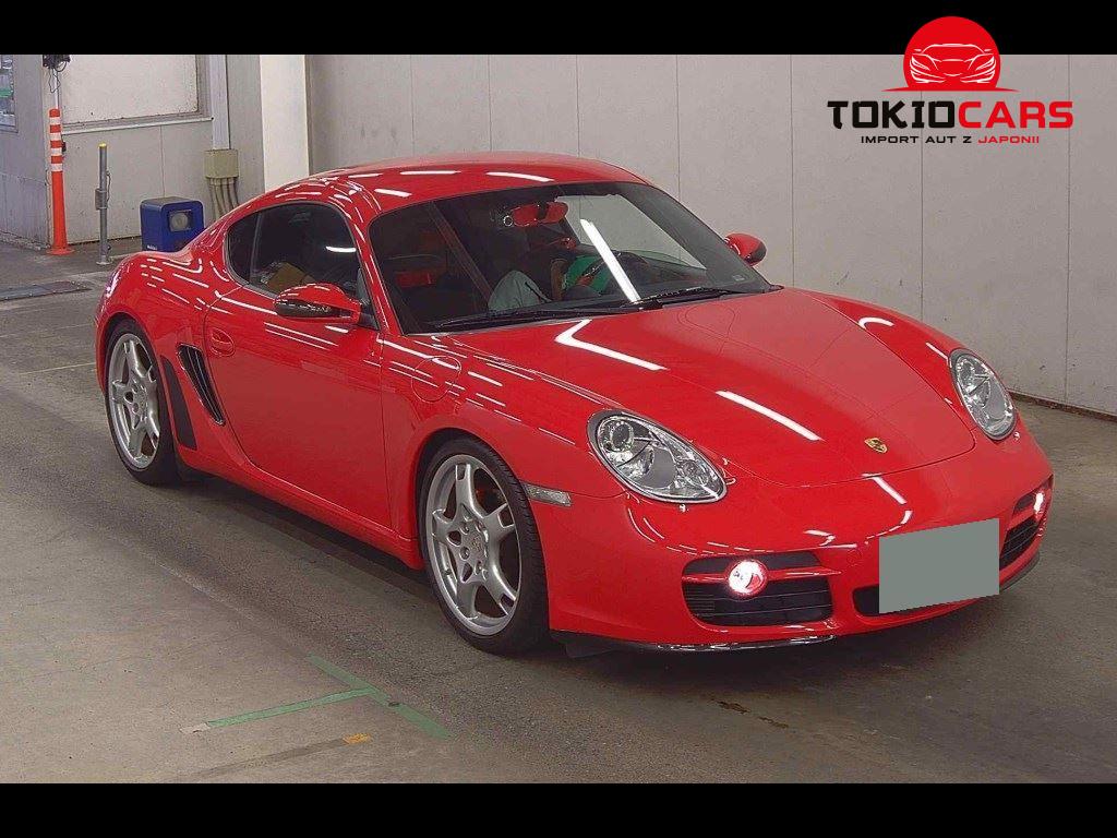 PORSCHE CAYMAN BASE GRADE