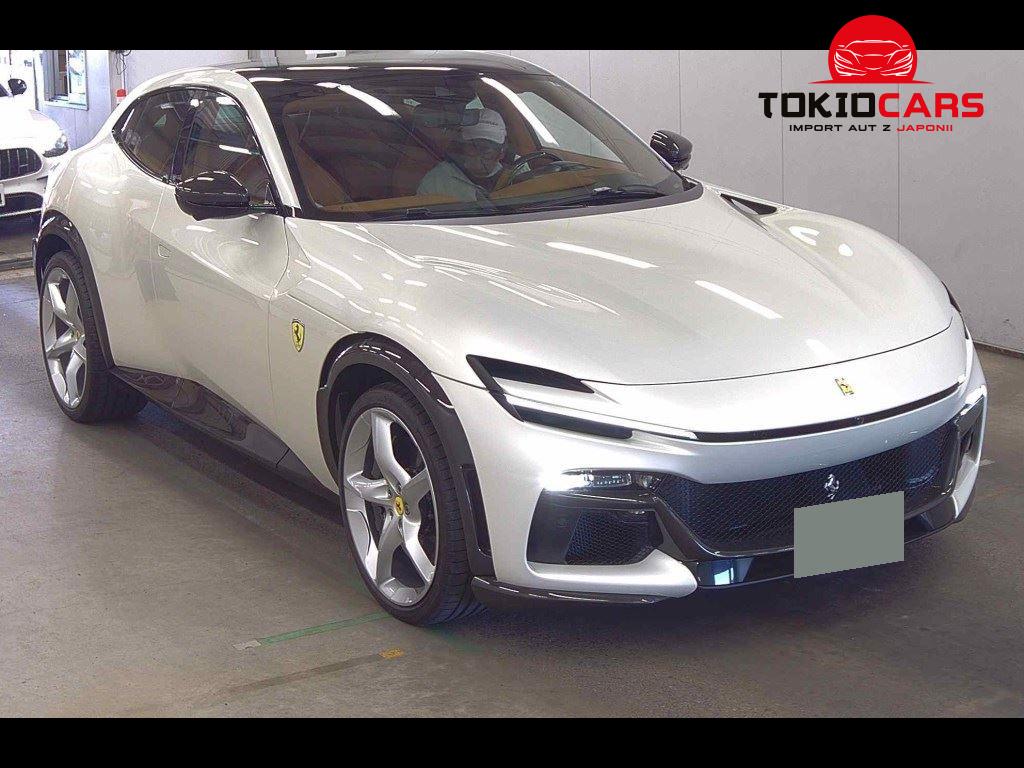 FERRARI PUROSANGUE 4WD
