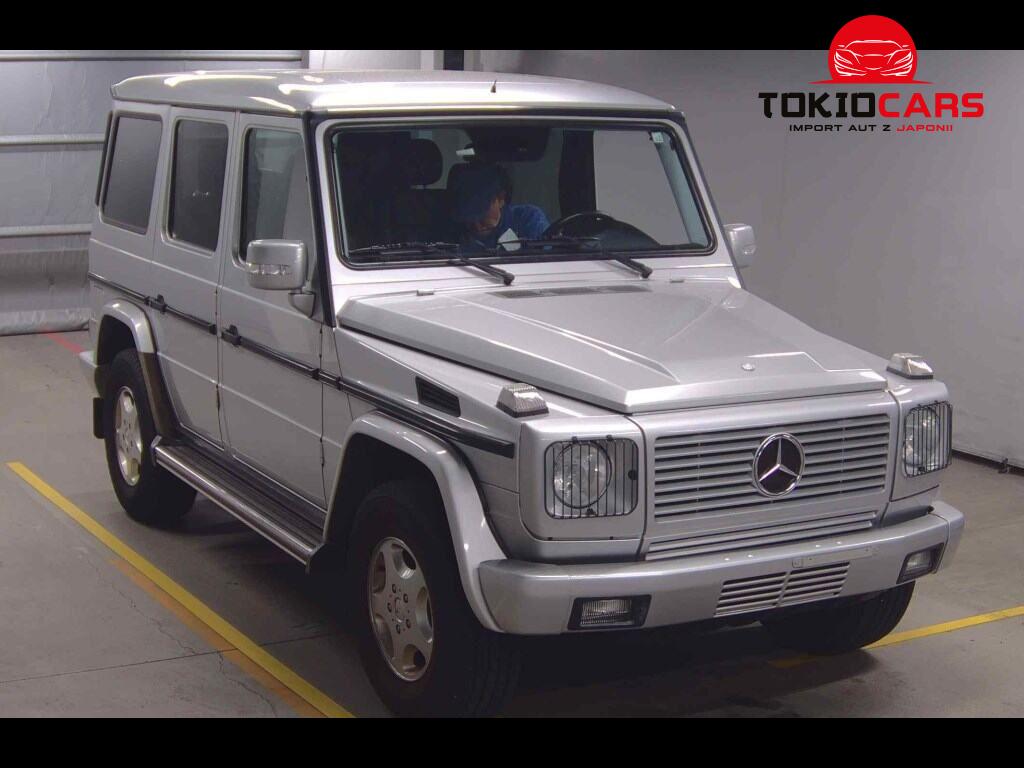 MERCEDES BENZ G-CLASS 5D 4WD G320L