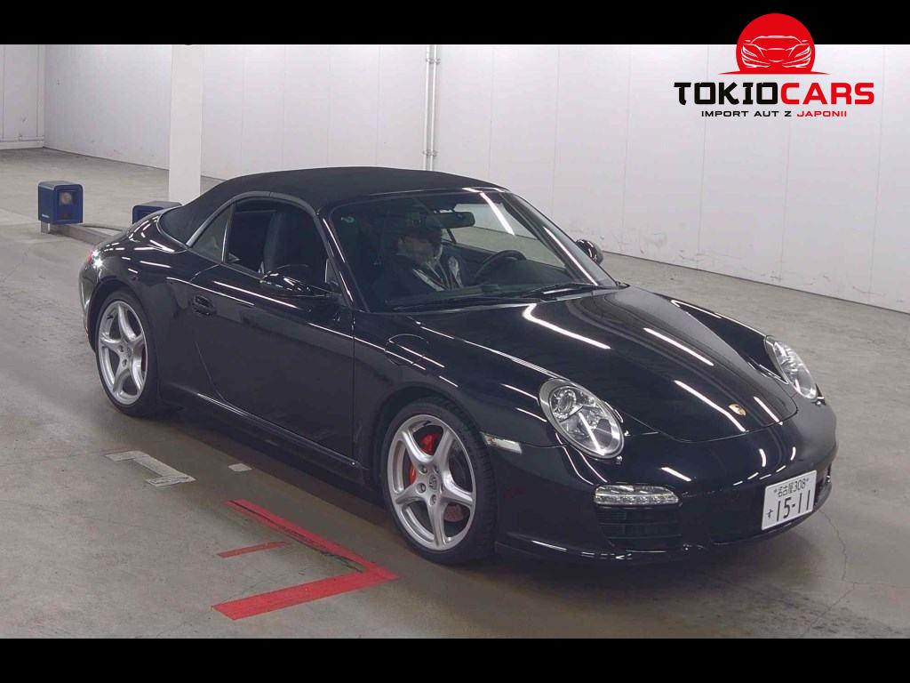 PORSCHE 911 OP 911 CARRERA S CABRIOLET