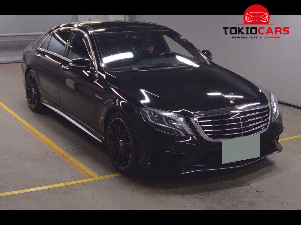 MERCEDES BENZ S-CLASS 4D 4WD S63 AMG 4MATIC LONG