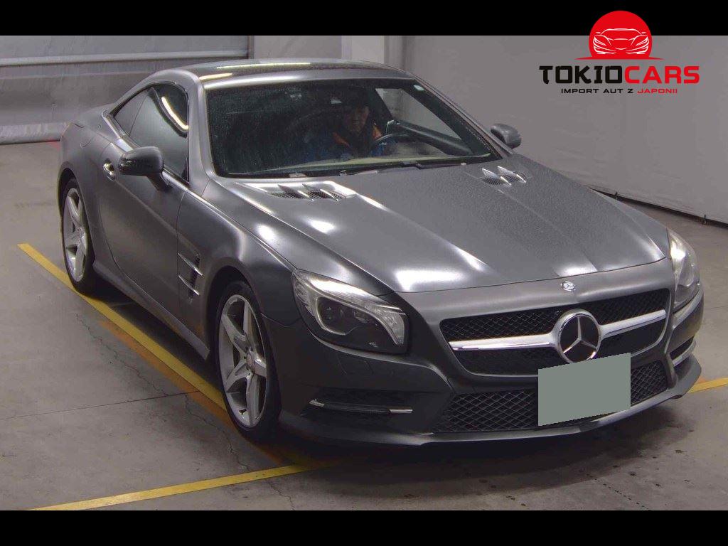 MERCEDES BENZ SL OP SL550