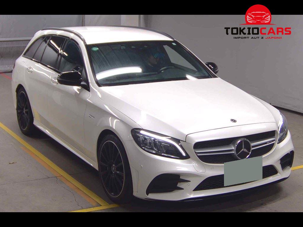 MERCEDES AMG C-CLASS STATIONWAGON 4WD C43 4MATIC STATIONWAGON