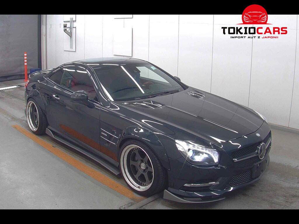 MERCEDES BENZ SL OP SL550 BLUEEFFICIENCY EDITION 1