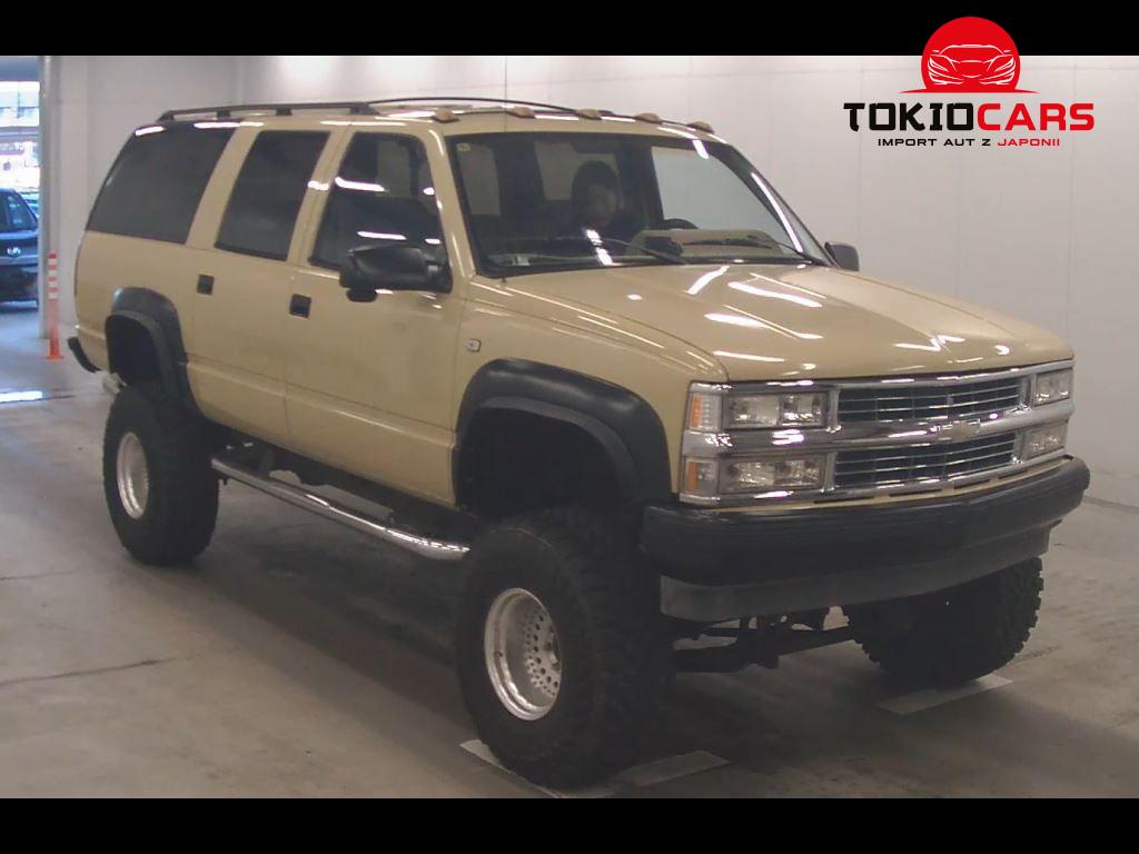 CHEVROLET SUBURBAN 4WD