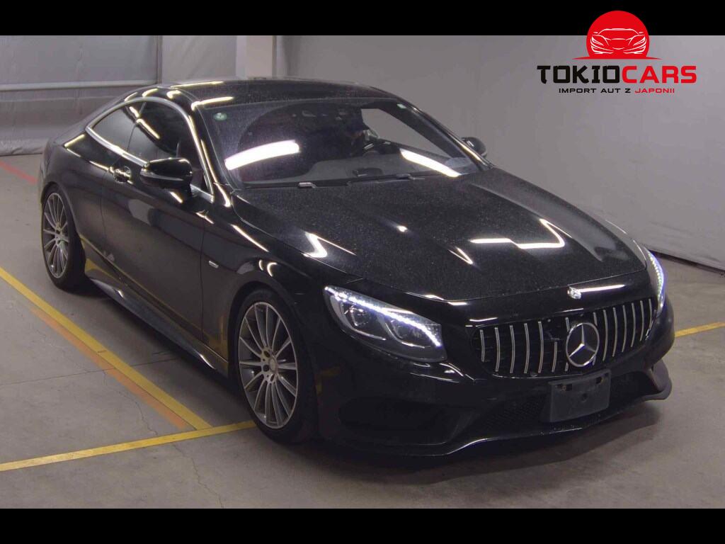 MERCEDES BENZ S-CLASS CP 4WD S550 4MATIC COUPE EDITION 1