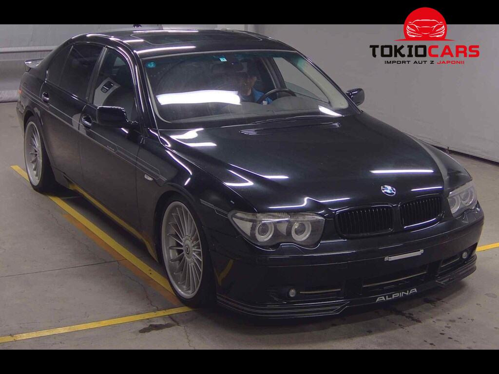 BMW ALPINA B7 4D SUPERCHARGE LONG WHEELBASE BODY