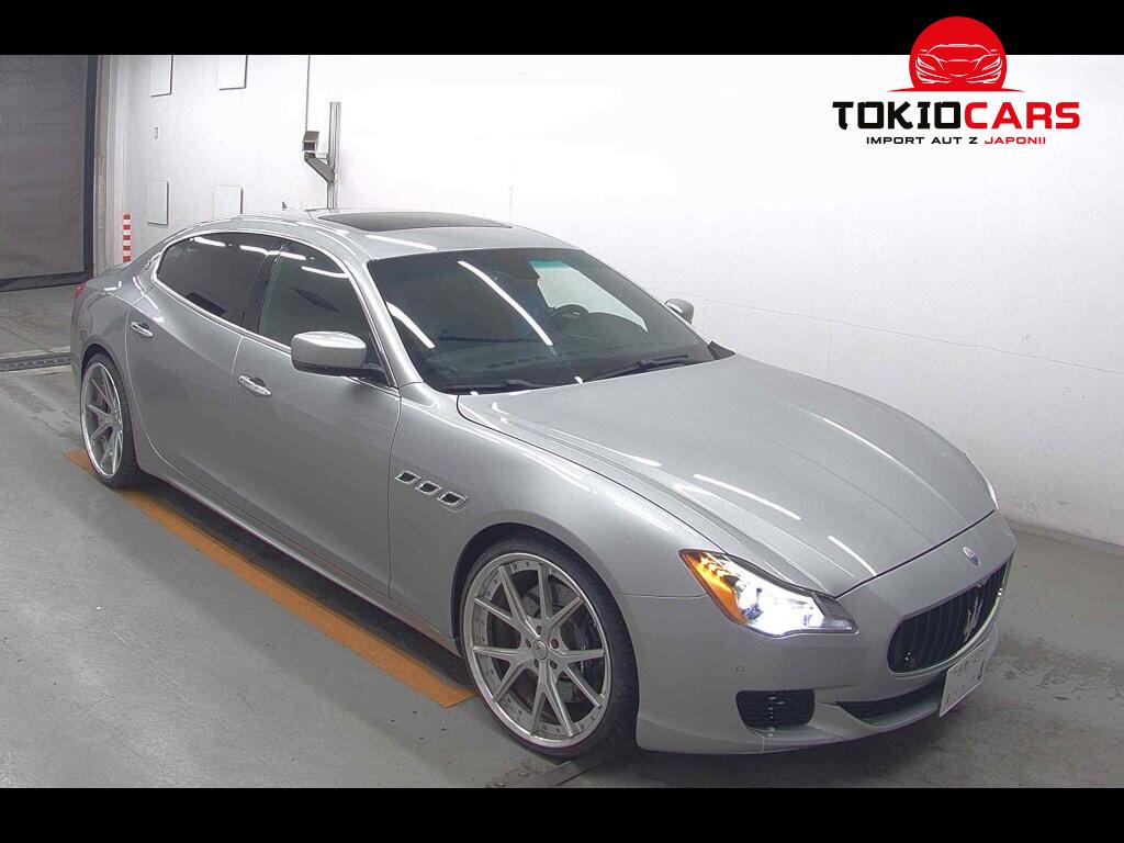 MASERATI QUATTROPORTE GT S