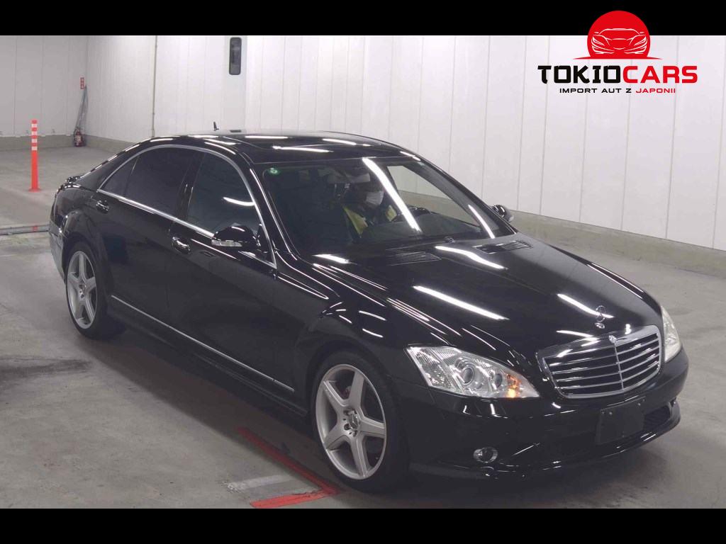 MERCEDES BENZ S-CLASS 4D S500 LONG AMG SPORTS EDITION