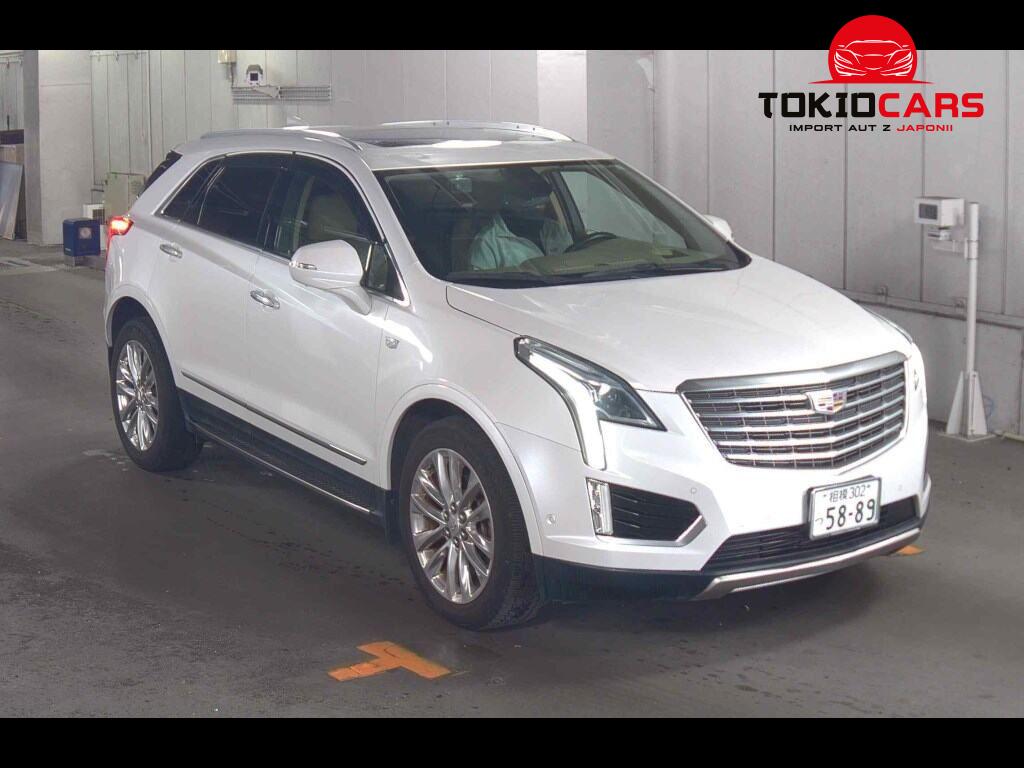 CADILLAC XT5 CROSSOVER 4WD PLATINUM