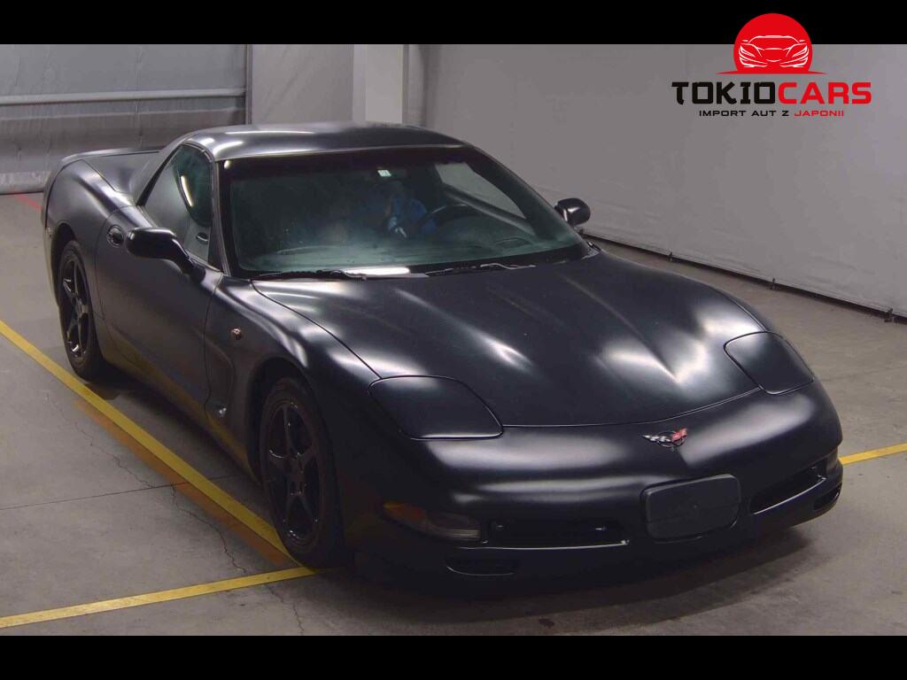 CHEVROLET CORVETTE CP COUPE