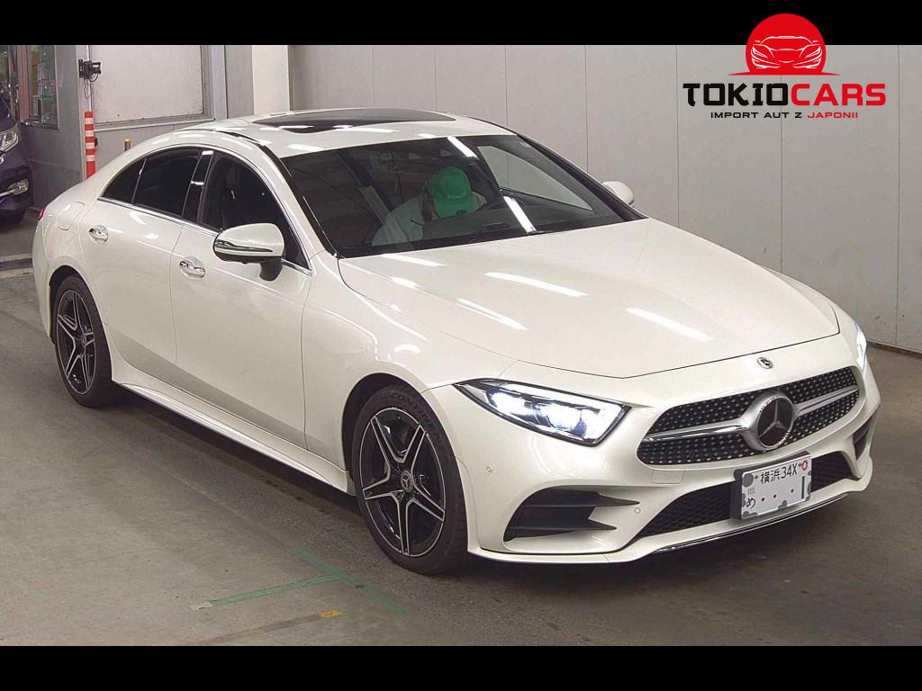MERCEDES BENZ CLS-CLASS 4WD CLS450 4MATIC SPORTS
