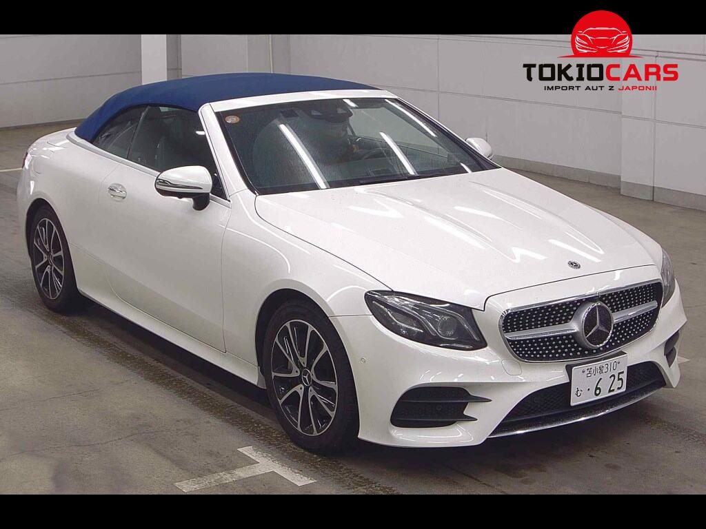 MERCEDES BENZ E-CLASS OP 4WD E400 4MATIC CABRIOLET SPORTS