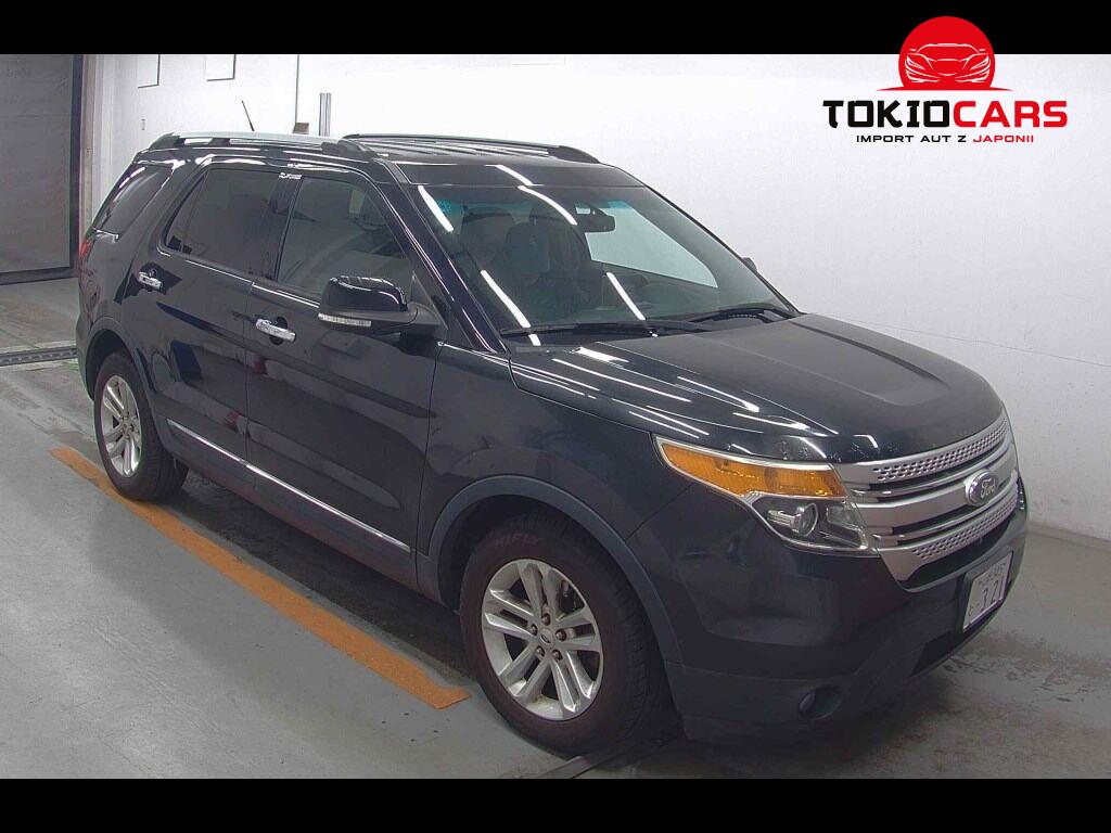 FORD EXPLORER 5D XLT ECO BOOST