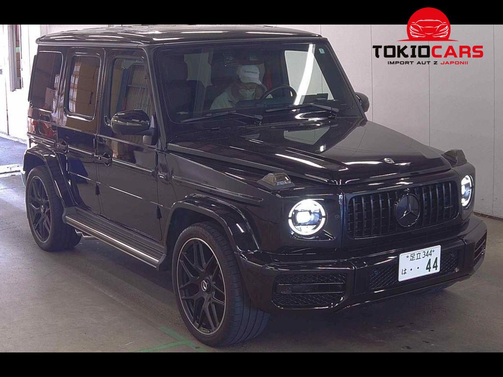 MERCEDES BENZ G-CLASS 5D 4WD G400D AMG LINE