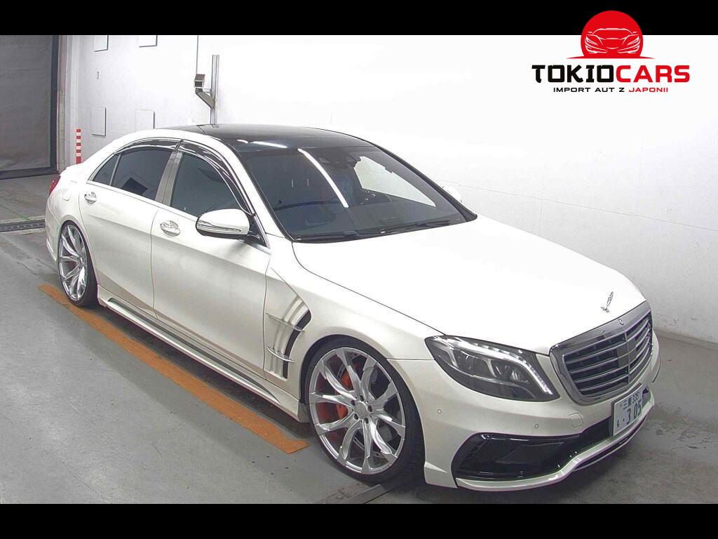 MERCEDES BENZ S-CLASS 4D S550 LONG AMG SPORTS PACKAGE