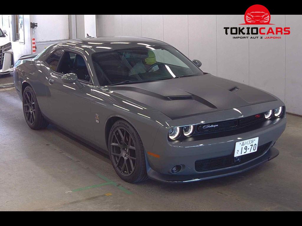 DODGE CHALLENGER CP R/T SCAT PACK