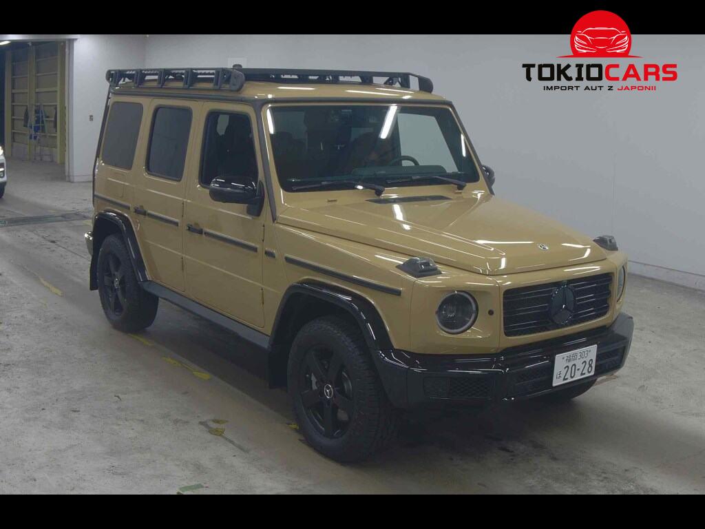 MERCEDES BENZ G-CLASS 5D 4WD G400D PROFESSIONAL EDITION