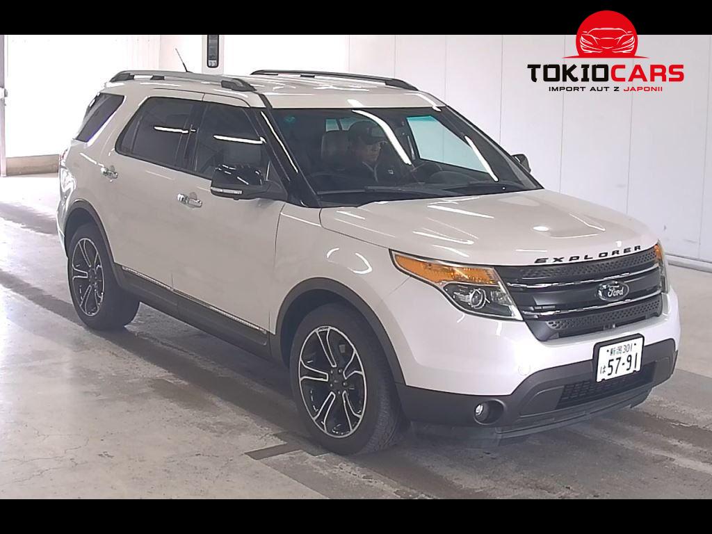 FORD EXPLORER 5D XLT ECO BOOST