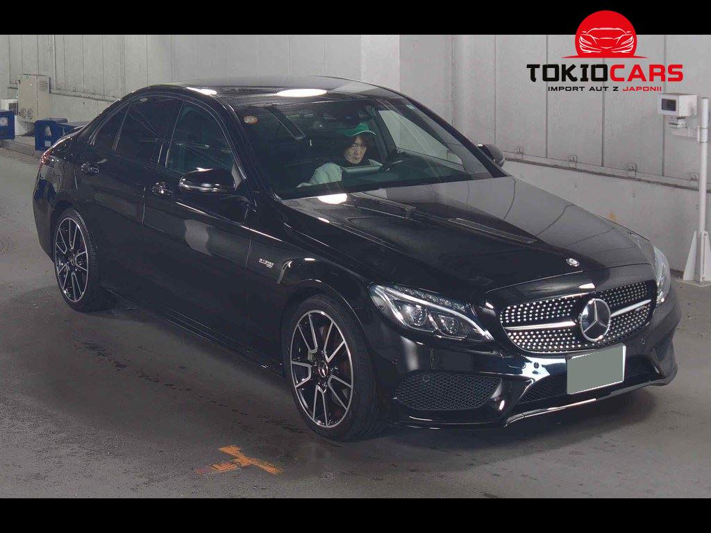 MERCEDES BENZ C-CLASS 4D 4WD C450 AMG 4MATIC