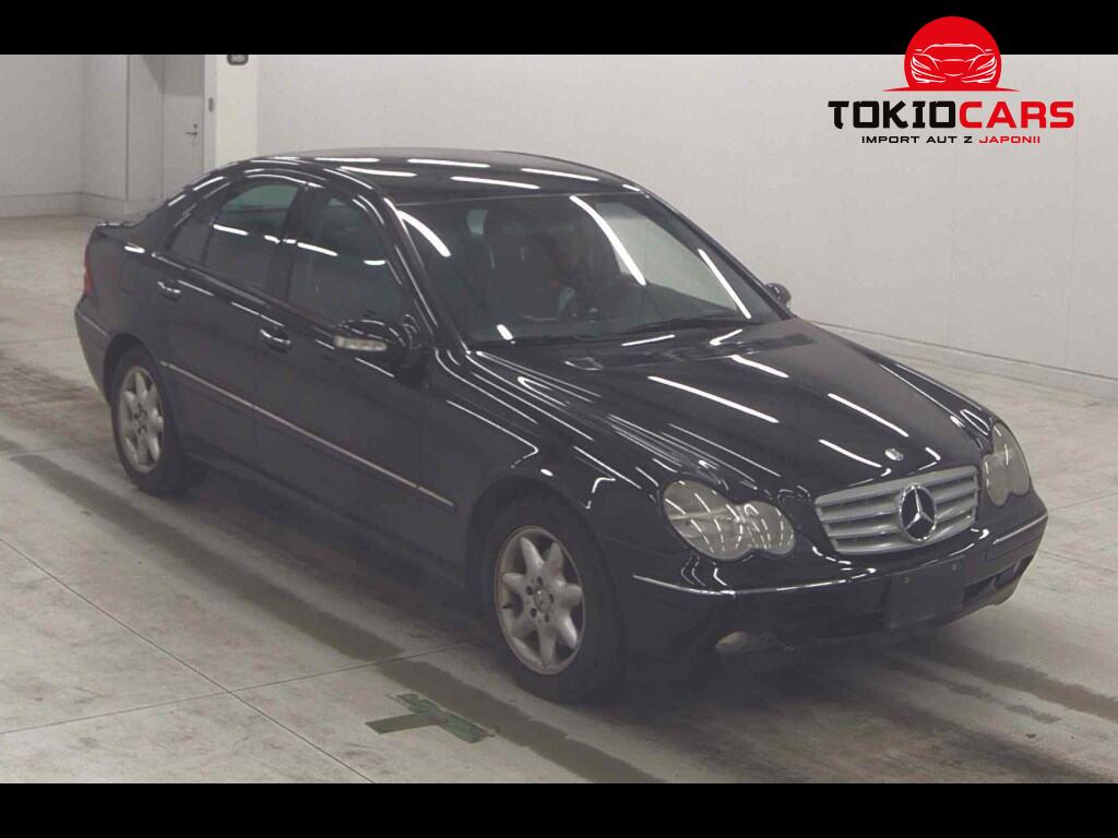 MERCEDES BENZ C-CLASS 4D 4WD C240 4MATIC