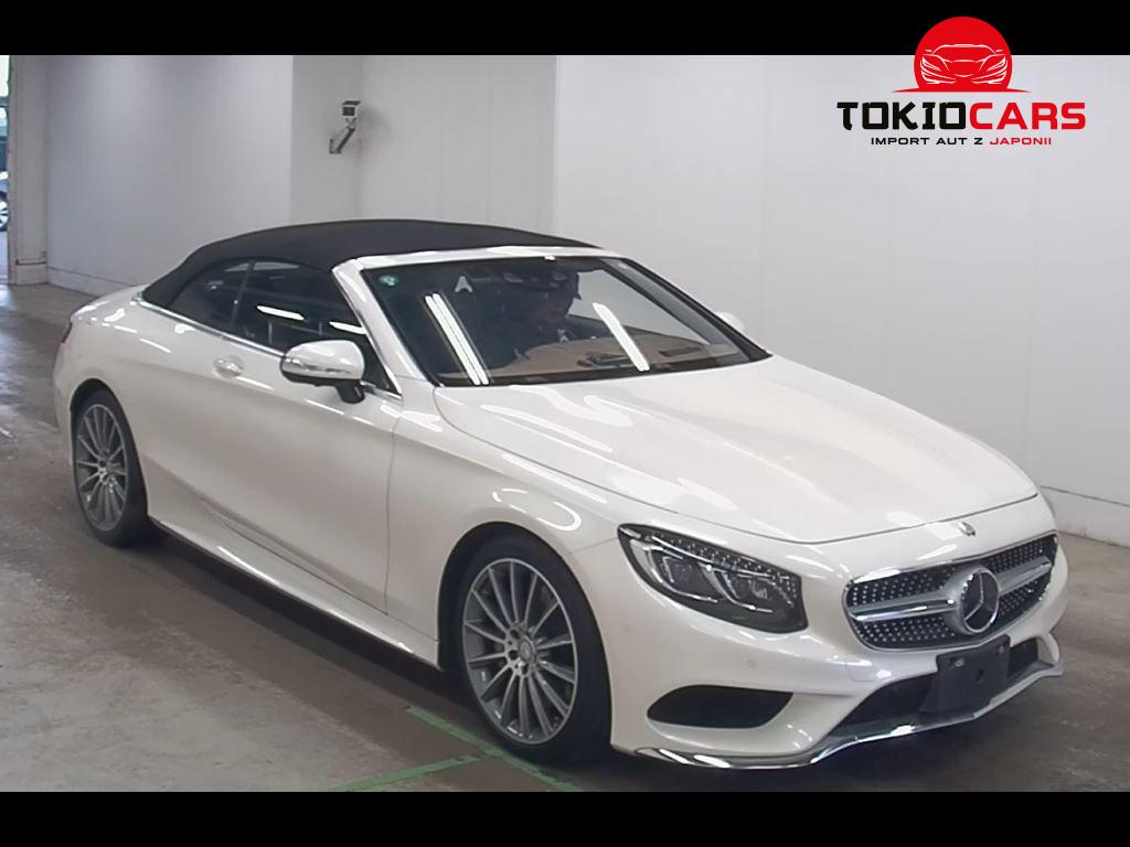 MERCEDES BENZ S-CLASS OP S550 CABRIOLET