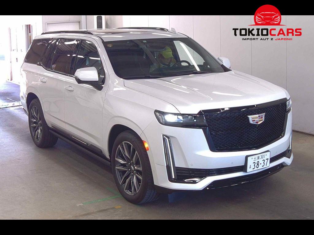 CADILLAC ESCALADE 4WD WHITE SPORT EDITION