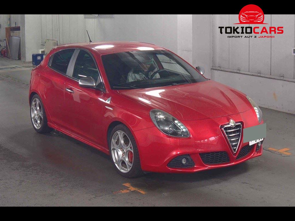 ALFA ROMEO GIULIETTA 5D QUADRIFOGLIO VERDE ALFIE STAY