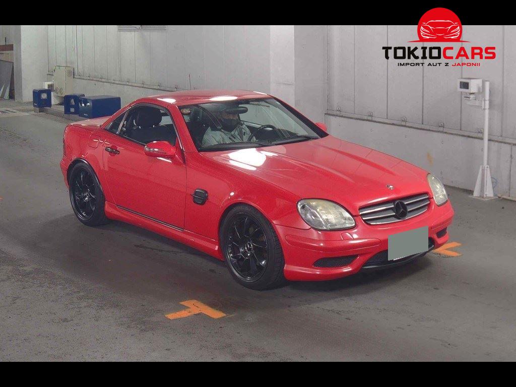 MERCEDES BENZ SLK SLK230 KOMPRESSOR