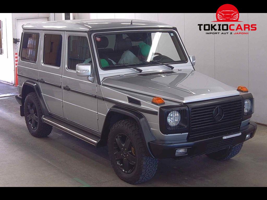 MERCEDES BENZ G-CLASS 5D 4WD G500L