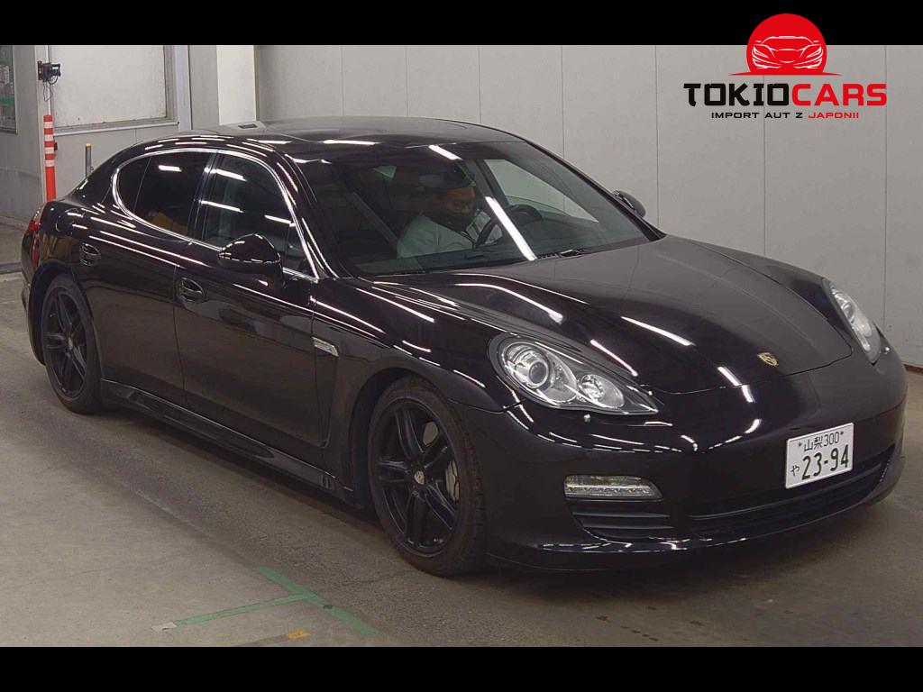 PORSCHE PANAMERA 5D S