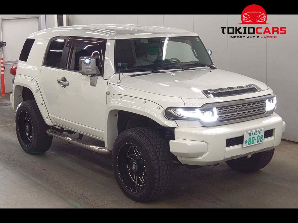 AMERICA TOYOTA FJ CRUISER 4WD