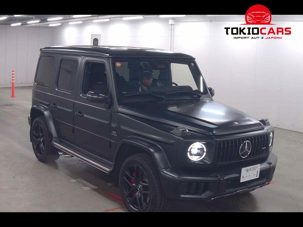 MERCEDES AMG G-CLASS 4WD G63