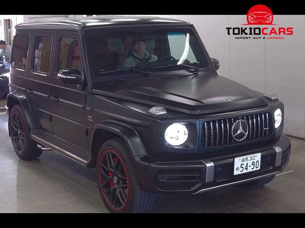 MERCEDES AMG G-CLASS 4WD G63
