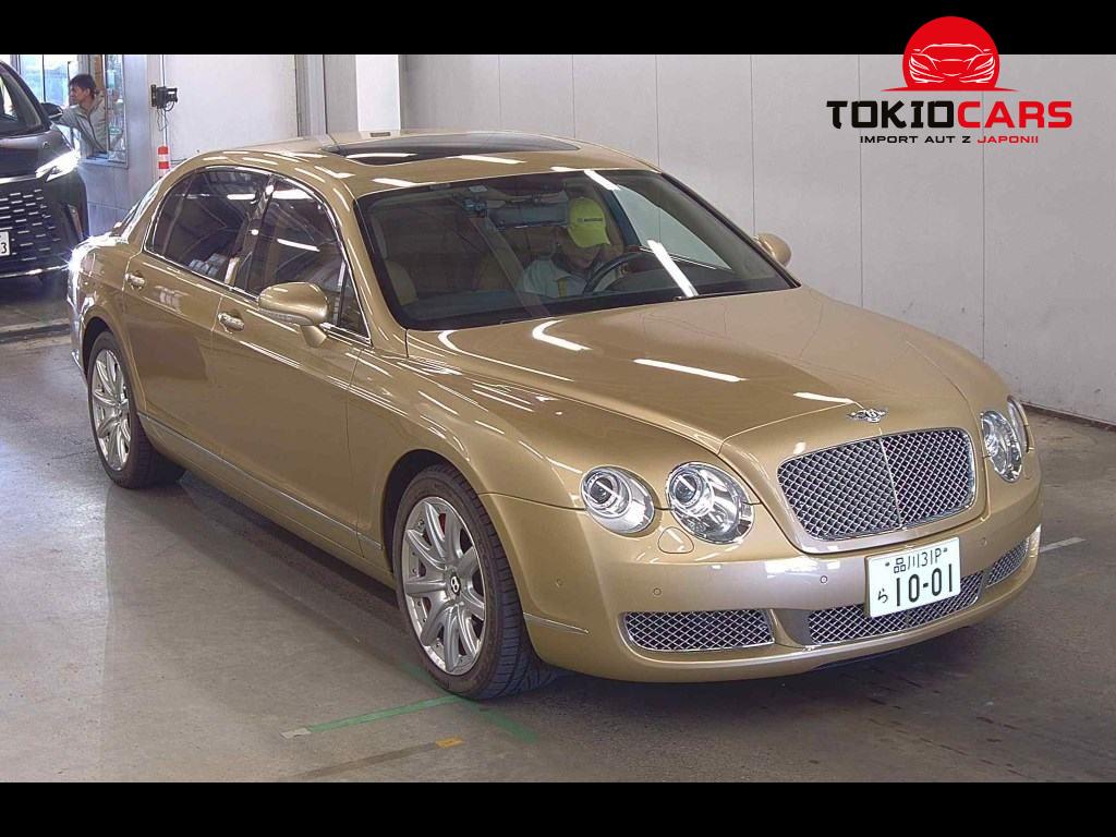 BENTLEY CONTINENTAL 4D 4WD FLYING SPUR