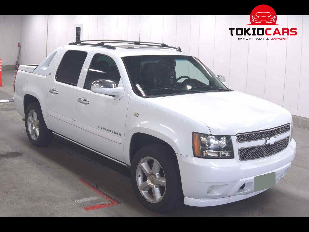 CHEVROLET AVALANCHE 4D 4WD LTZ
