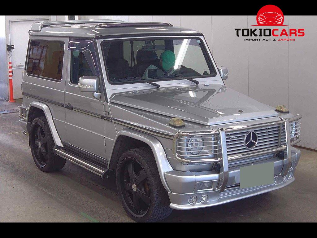 MERCEDES BENZ G-CLASS 3D 4WD G320