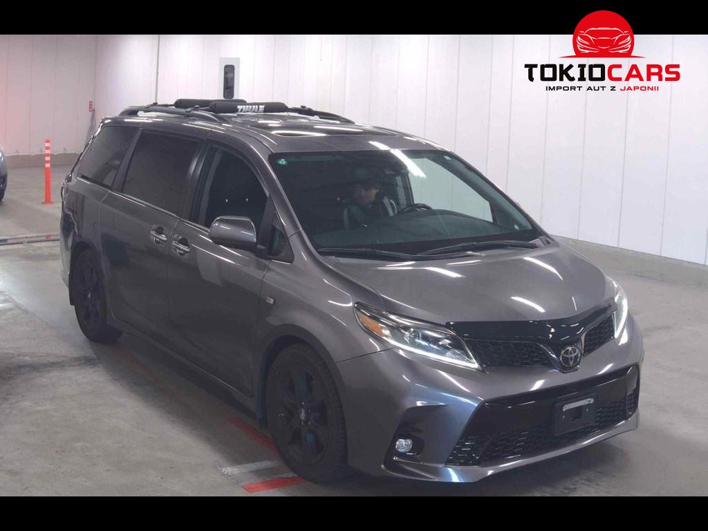 AMERICA TOYOTA SIENNA